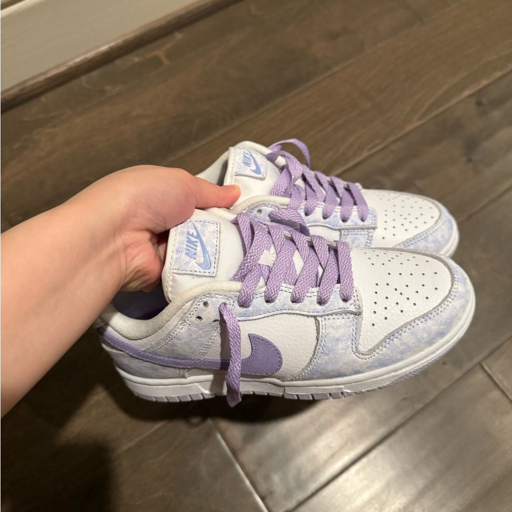 Nike dunk low purple pulse